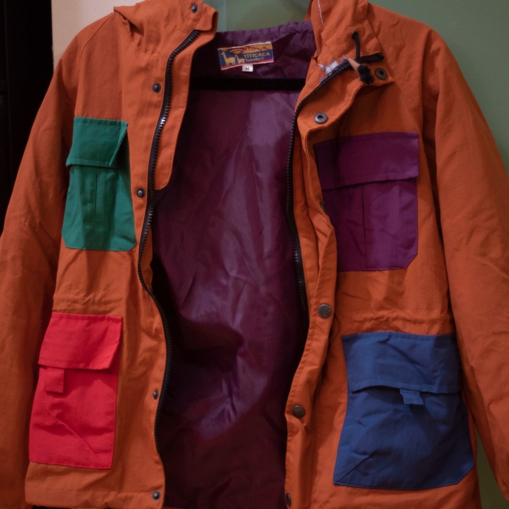 Titicaca Four Pocket Pocket Rain Jacket